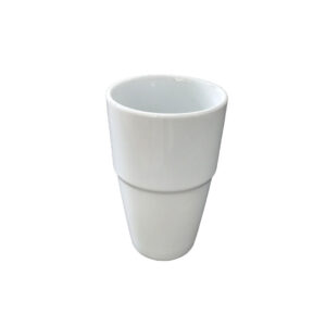 0042 Ceramic Drinking Glass H13.3cm D8.6cm