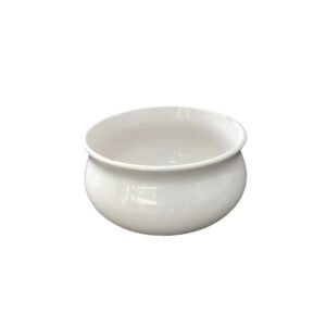 0046 Ceramic Onion Soup Bowl H8.5cm D16.3cm