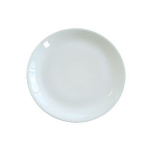 0064 Ceramic Dinner Plate D26.5cm H2.5cm