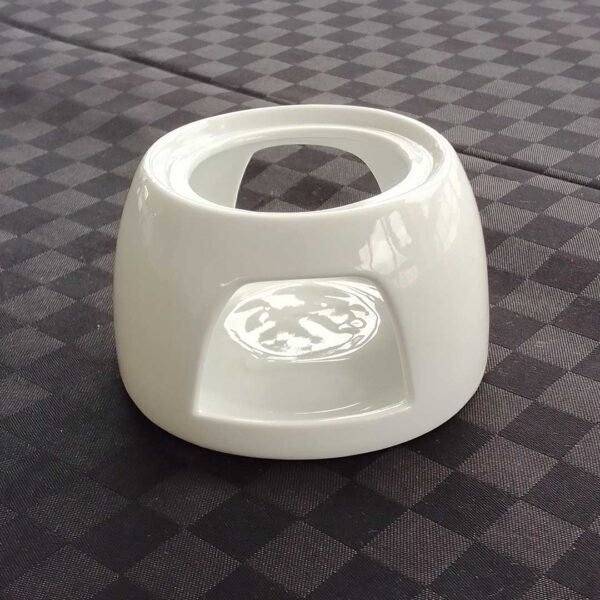 0138 Ceramic Tealight Candle Holder H7cm