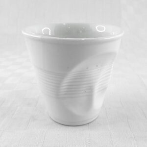 Ceramic Dented Drinking Cup (Large)D10.5cm H10cm