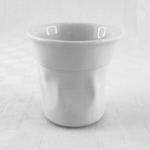 Ceramic Dented Drinking Cup (Medium)D8.2cm H7.2cm