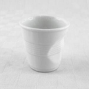Ceramic Dented Drinking Cup (Small)D6.2cm H5.7cm