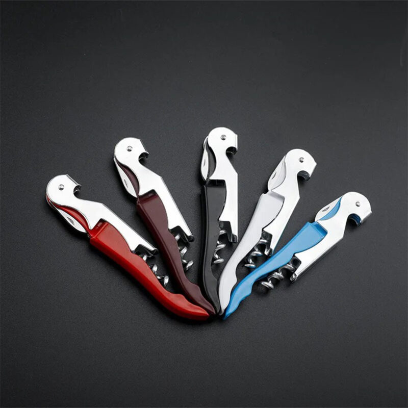 0327-wine-opener 2-in-1 Corkscrew & Bottle Opener