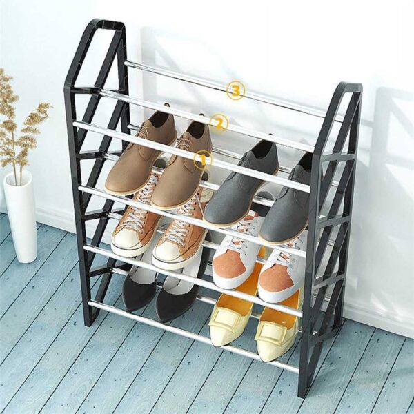 4 Tier Shoe Rack