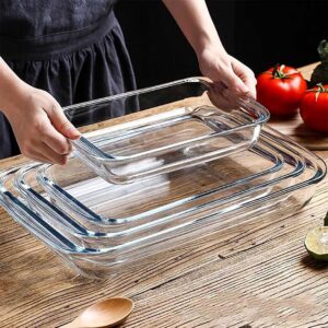 4pc Glass Baking Dish Set