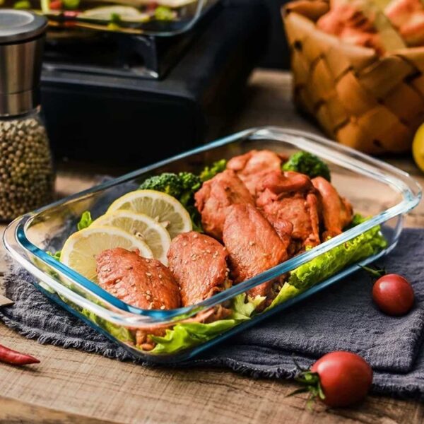 4pc Glass Baking Dish Set