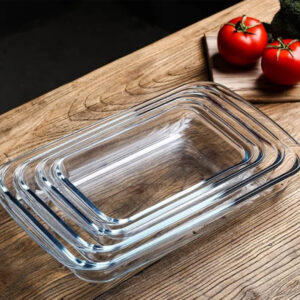 4pc Glass Baking Dish Set