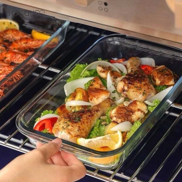 4pc Glass Baking Dish Set
