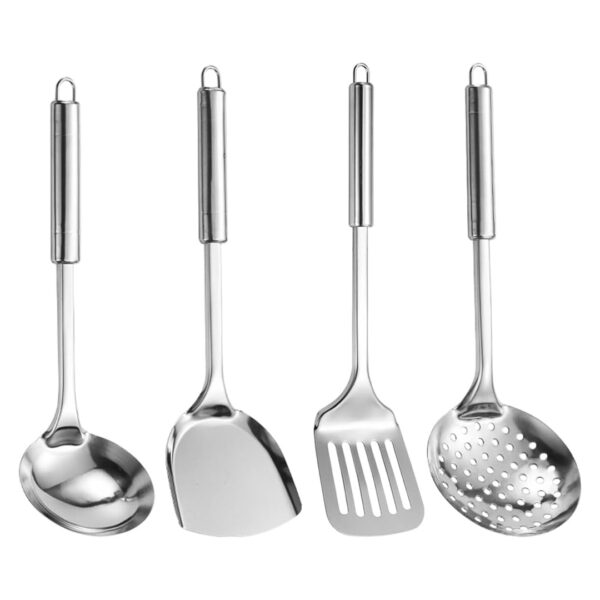 4pc Kitchen Utensils Set S/Steel