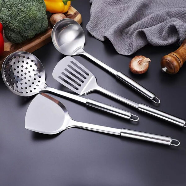 4pc Kitchen Utensils Set S/Steel