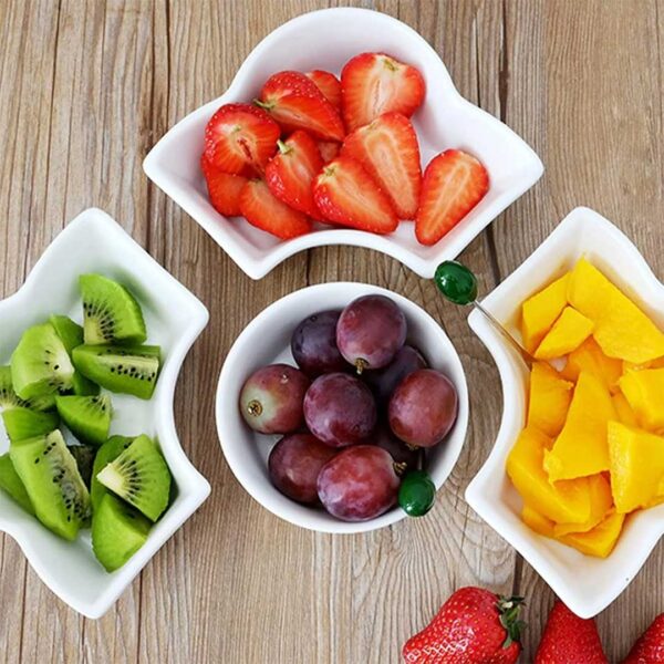 5-Grid-Ceramic-Snack-Tray
