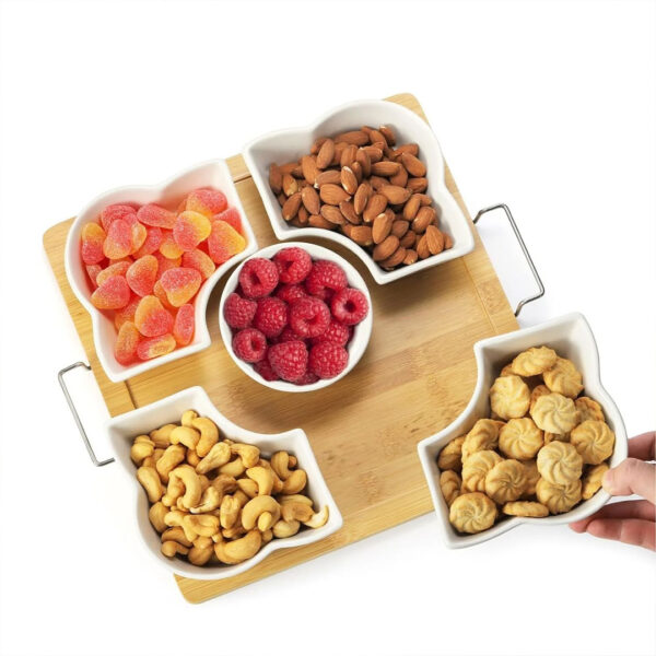 5-Grid-Ceramic-Snack-Tray