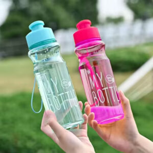 650ml BPA-Free Water Bottle with Carry Strap
