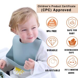 71psb73Q-gL._SL1500_ silicone baby bibs
