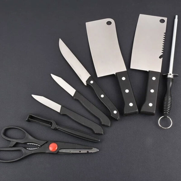 8pc Kitchen Knife Set
