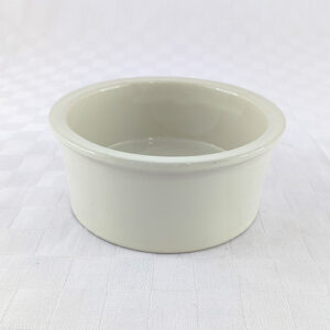 Ceramic Cream Bowl D15cm H5.8cm