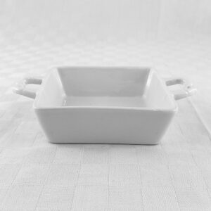 Ceramic Dish L&W12.4cm H3.5cm