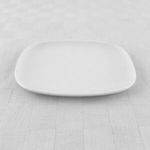 Ceramic Small Rectangular Plate L13cm W10.5cm H0.5cm