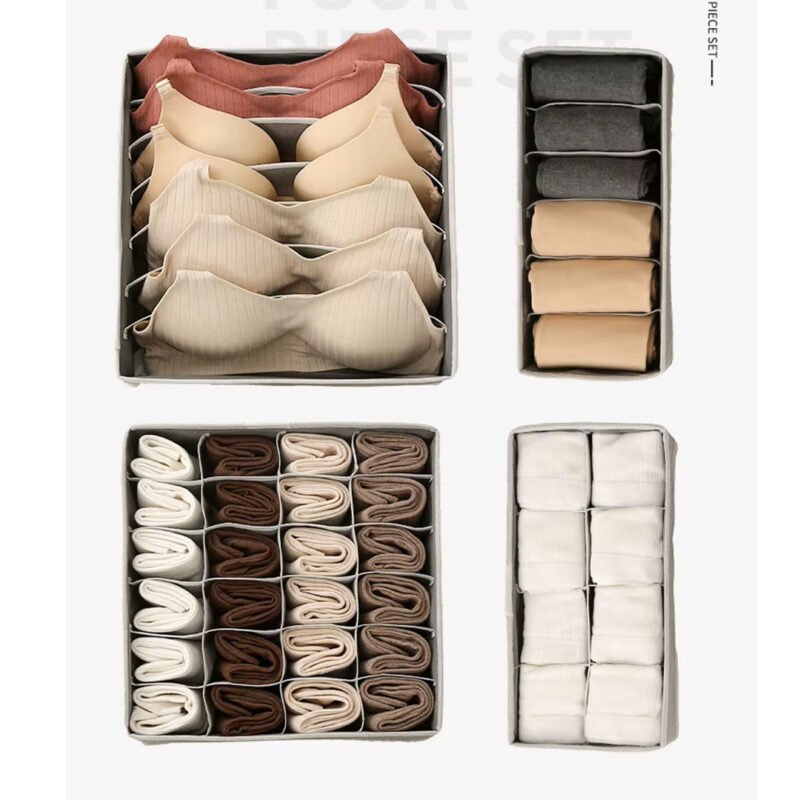 Drawer Organizer 4pc Set
