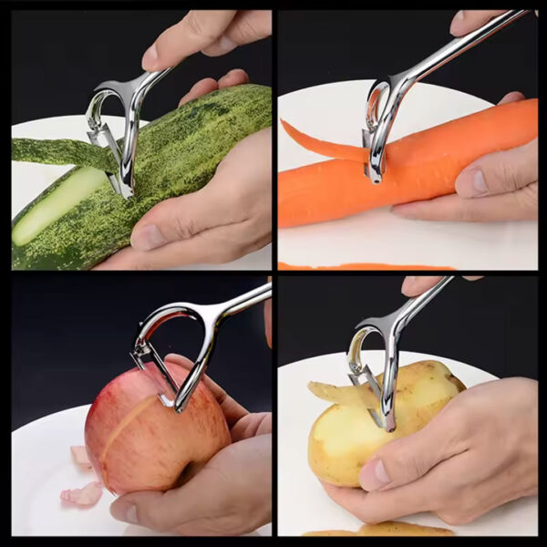 Fruit or Vegetable Peeler S/Steel