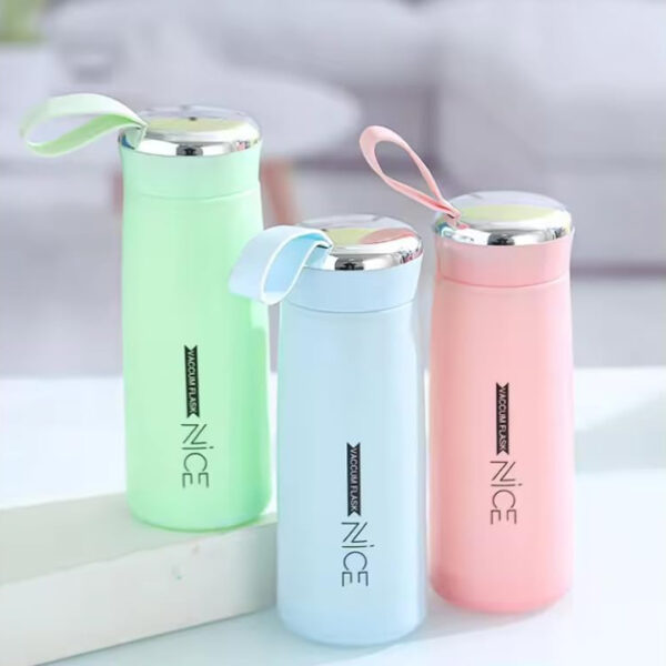 Glass Water Bottle 500ml