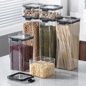 acrylic storage containers