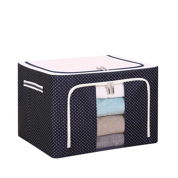 clothes storage bag with window