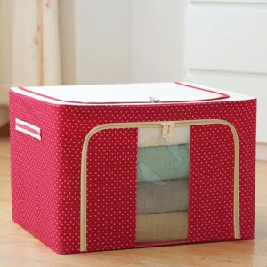 clothes storage bag with window