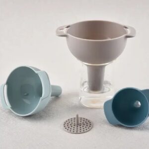 plastic funnel set