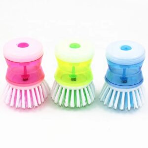 IMG_0161 Dish Washing Brush With Soap Dispenser
