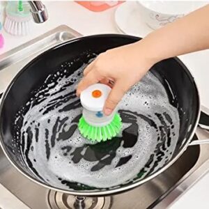 IMG_0164 Dish Washing Brush With Soap Dispenser
