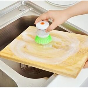 IMG_0165 Dish Washing Brush With Soap Dispenser