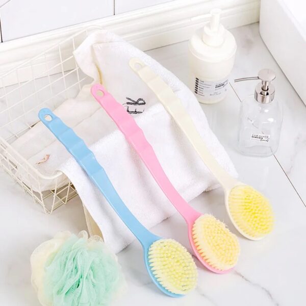 body scrubbing brush