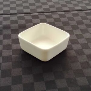 Square Ceramic Bowl L&W8.8cm H3.3cm