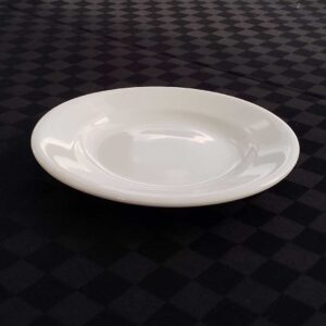 Ceramic Side Plate D18.2cm H2.1cm