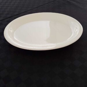 Oval Ceramic Platter L29cm H2.7cm