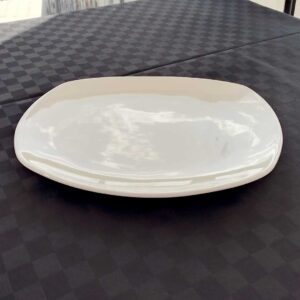 Ceramic Stake Plate L30cm W25.5cm H2.3cm