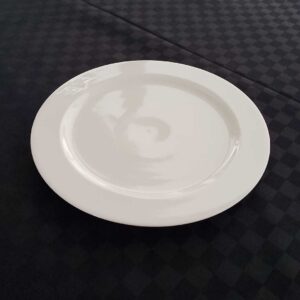 Ceramic Flat Dinner Plate D30cm H2cm