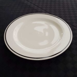 Ceramic Plate D30.4cm H2.6cm