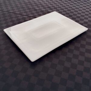 Ceramic Rectangular Flat Platter L30.2cm W22cm