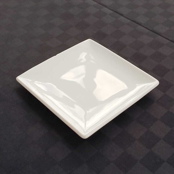 Ceramic Square Plate L&W14cm H1cm