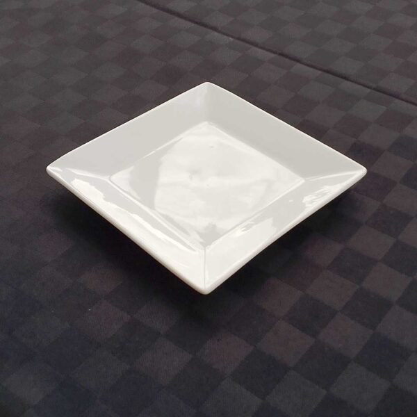 Ceramic Square Plate L&W14cm H1.7cm