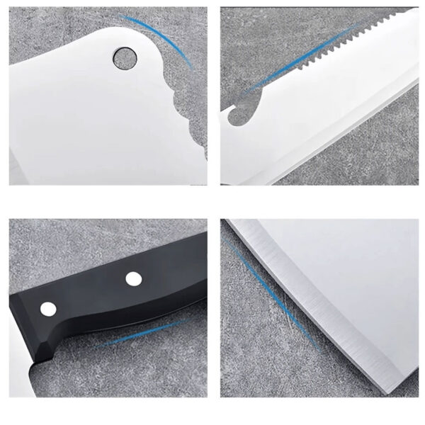8pc Knife Block Set