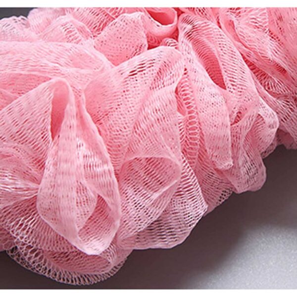 Long Handle Mesh Back Scrubber