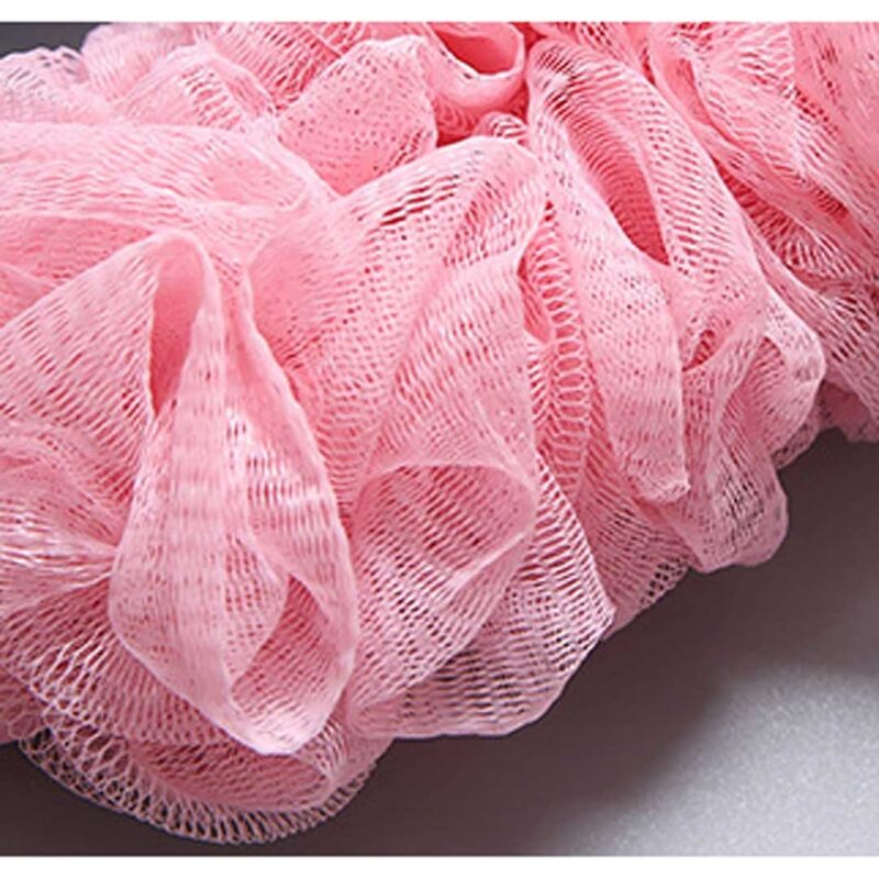 Long Handle Mesh Back Scrubber