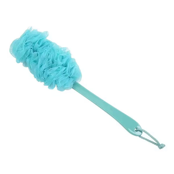 Long Handle Mesh Back Scrubber