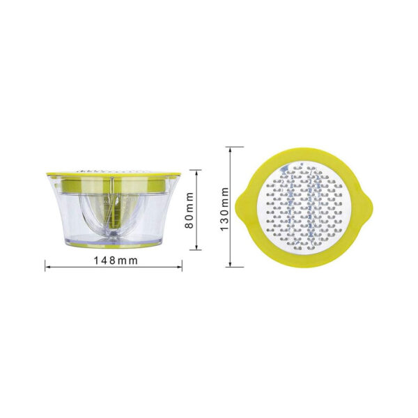 Manual Citrus Juicer + Collector Bowl