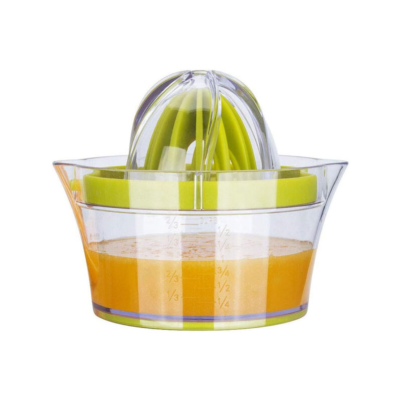 Manual Citrus Juicer + Collector Bowl