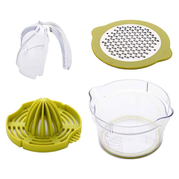 Manual Citrus Juicer + Collector Bowl